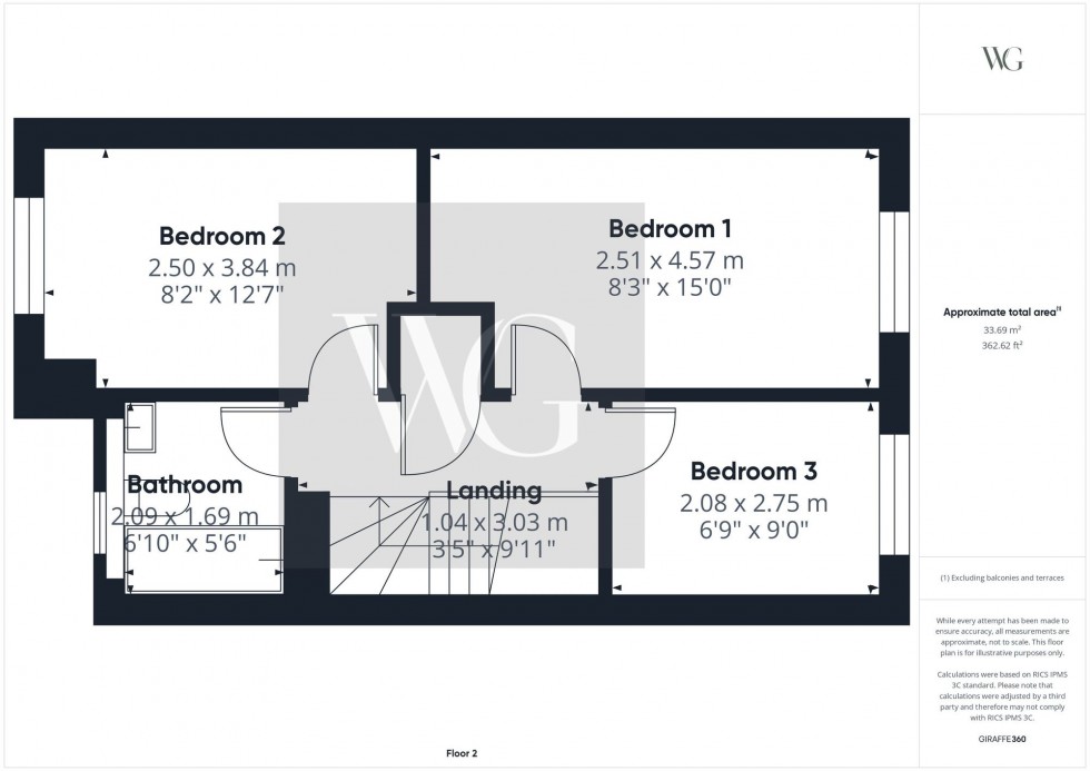 Floorplan for Welbourn Gardens, Driffield, YO25