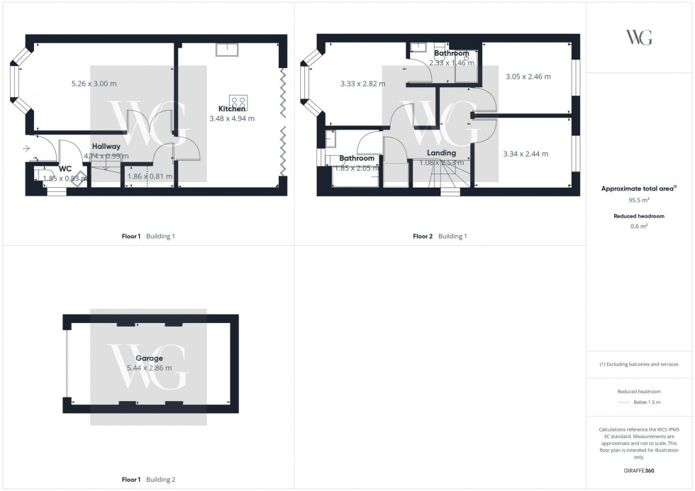 Floorplan for Farm View, Norton, YO17