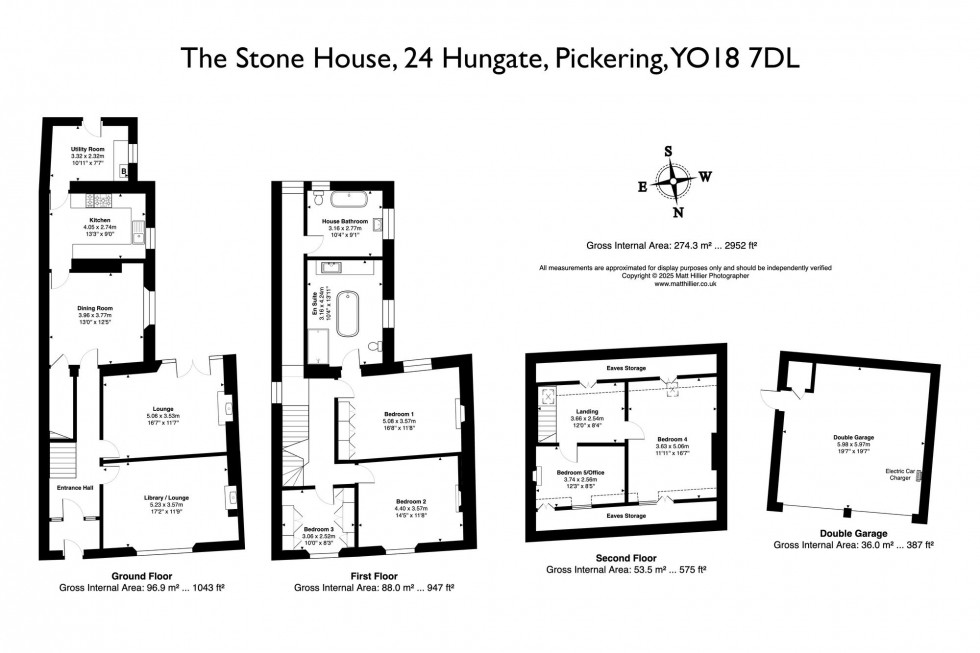 Floorplan for Hungate, Pickering, YO18
