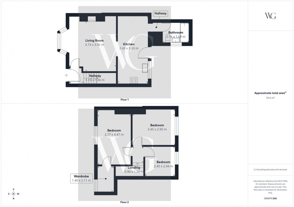 Floorplan for Lime Tree Avenue, Malton, YO17