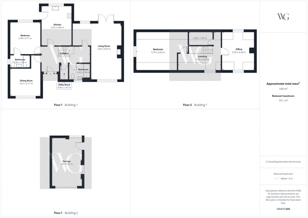Floorplan for Weaverthorpe, Malton, YO17