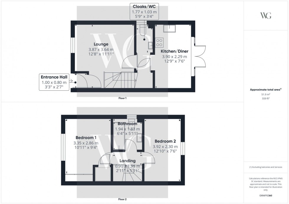 Floorplan for Nalton Drive, Driffield, YO25