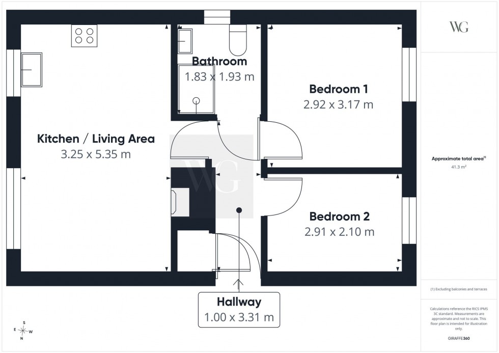 Floorplan for Sands Lane, Barmston, YO25