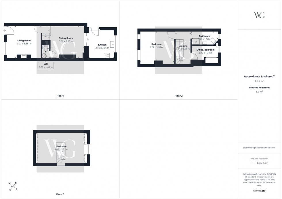 Floorplan for Wentworth Street, Malton, YO17