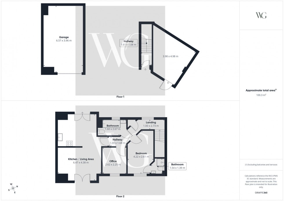 Floorplan for Greengage Close, Malton, YO17