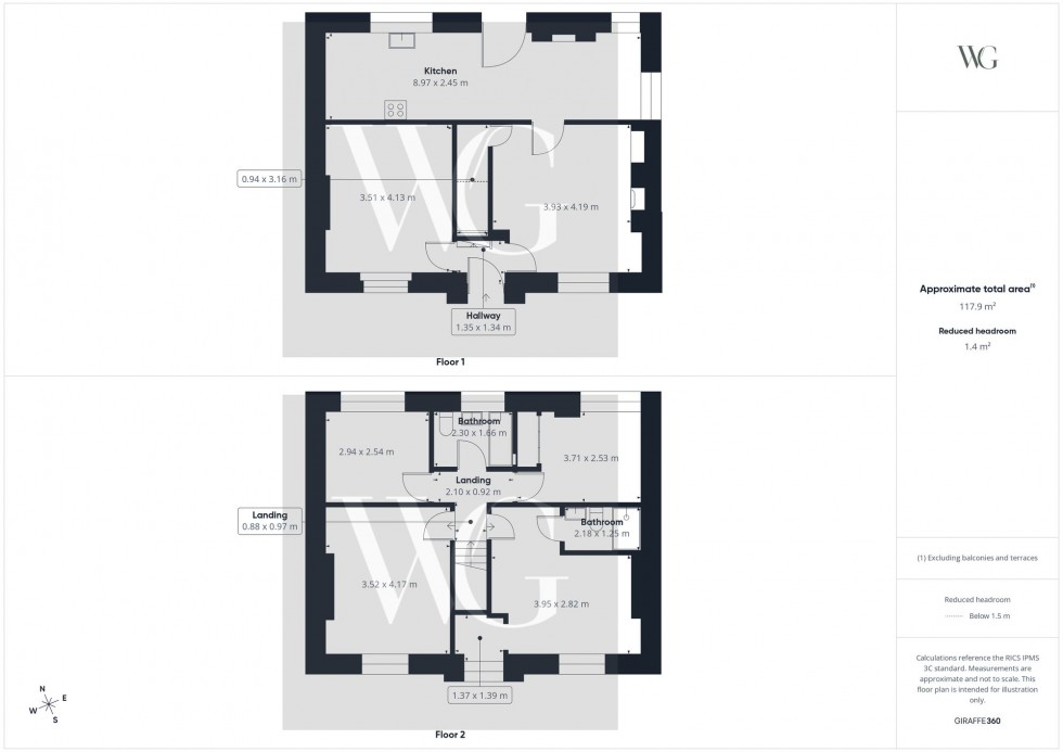Floorplan for Whitwell, York, YO60