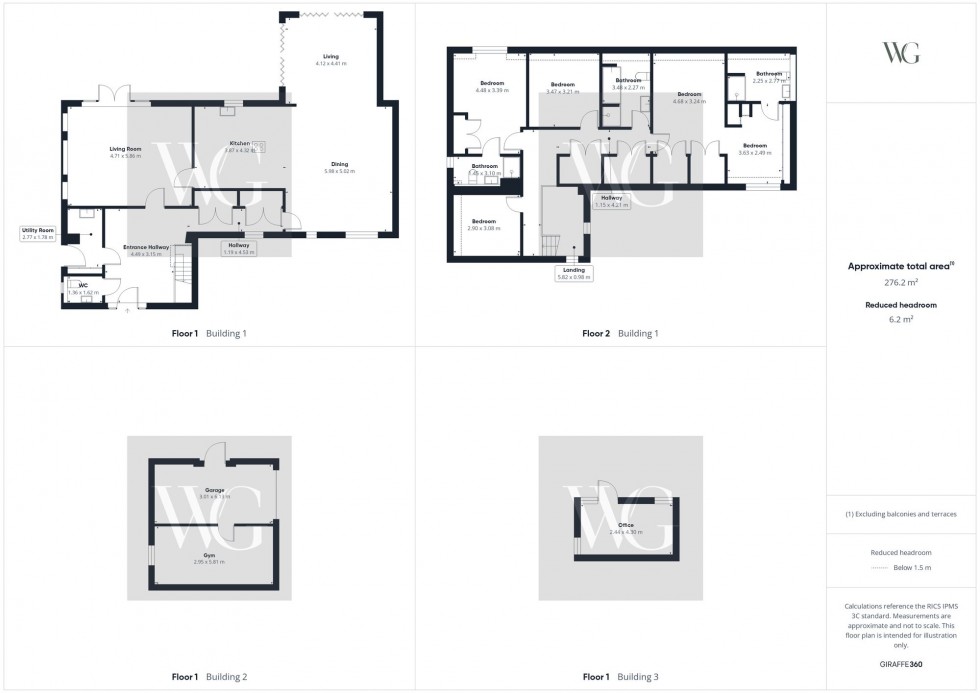 Floorplan for Langton Road, Norton, YO17