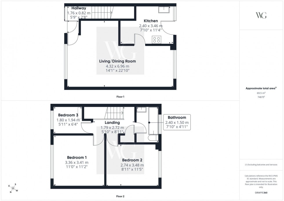Floorplan for Watersedge, Driffield, YO25