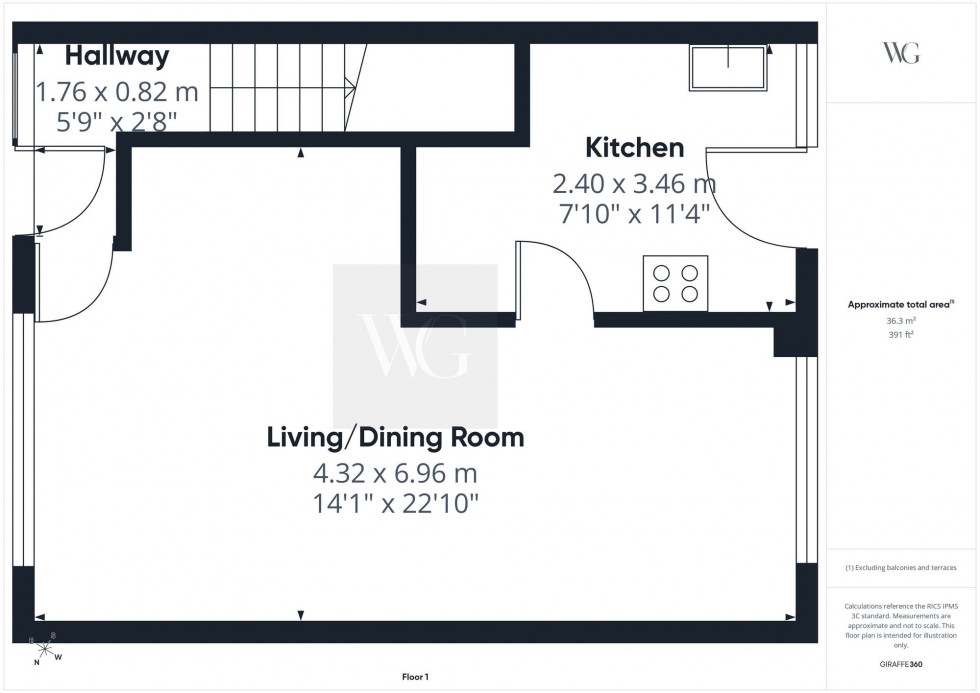 Floorplan for Watersedge, Driffield, YO25