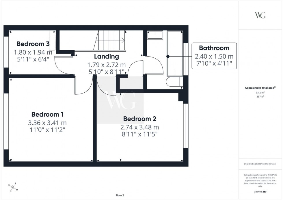 Floorplan for Watersedge, Driffield, YO25
