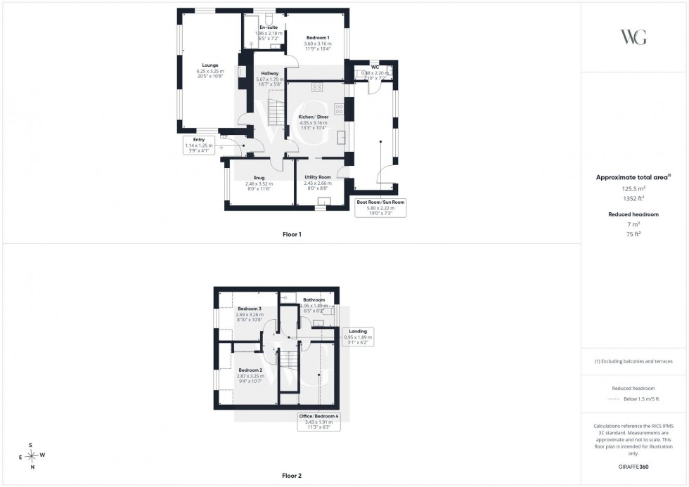 Floorplan for Chantry Meadows, Kilham, YO25