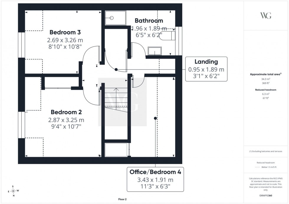 Floorplan for Chantry Meadows, Kilham, YO25