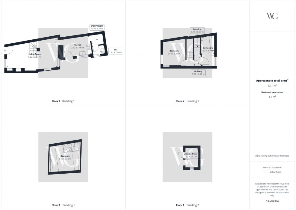 Floorplan for Westgate, Pickering, YO18