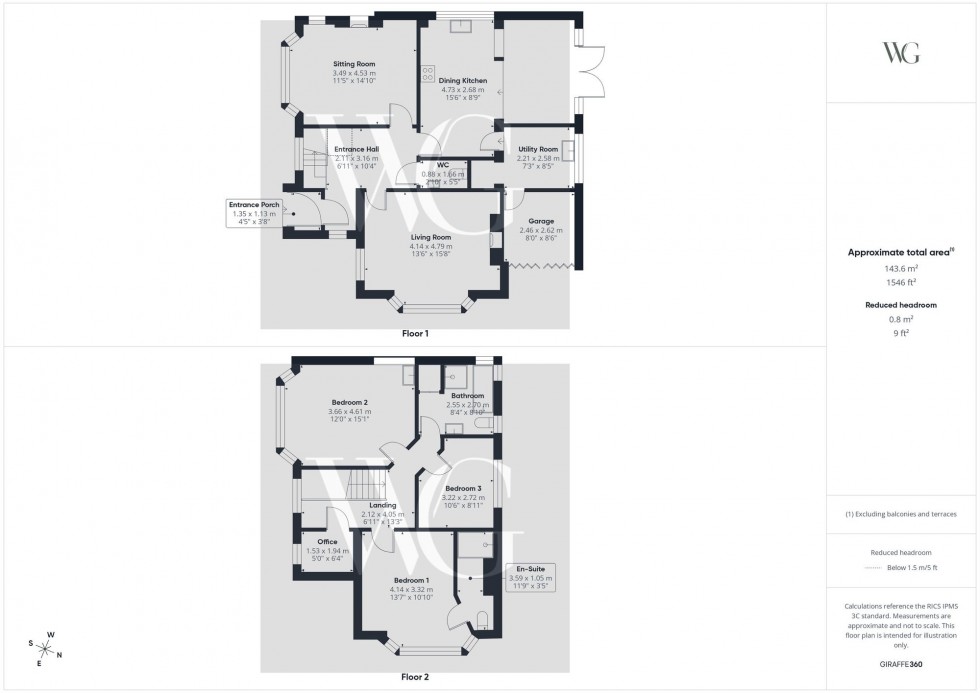 Floorplan for Kings Mill Road, Driffield, YO25