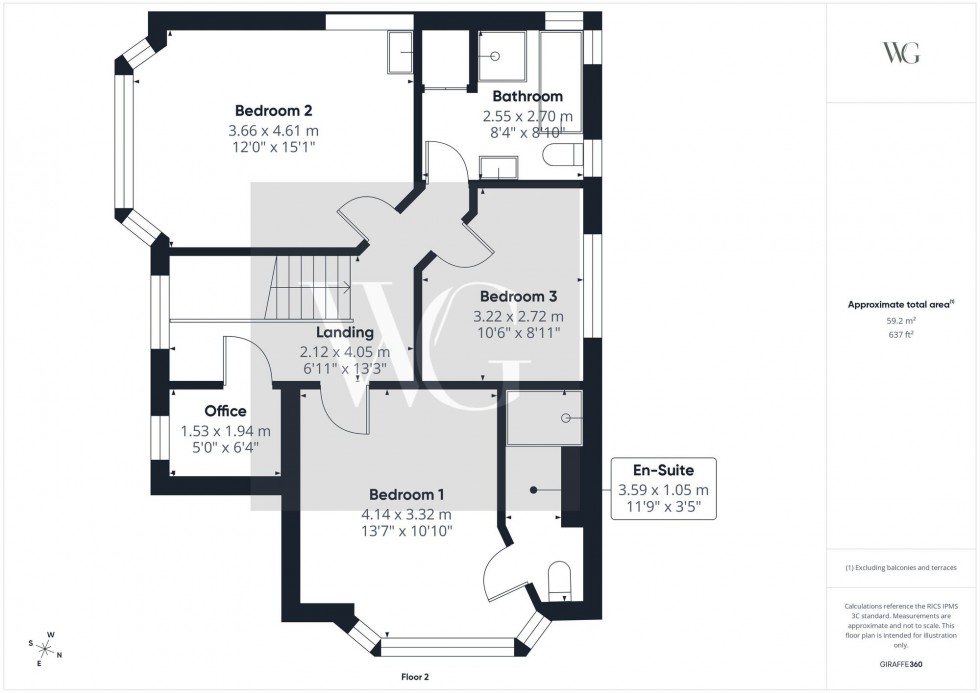 Floorplan for Kings Mill Road, Driffield, YO25