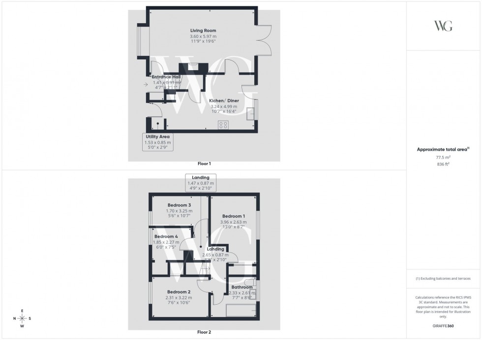 Floorplan for Auchinleck Close, Driffield, YO25