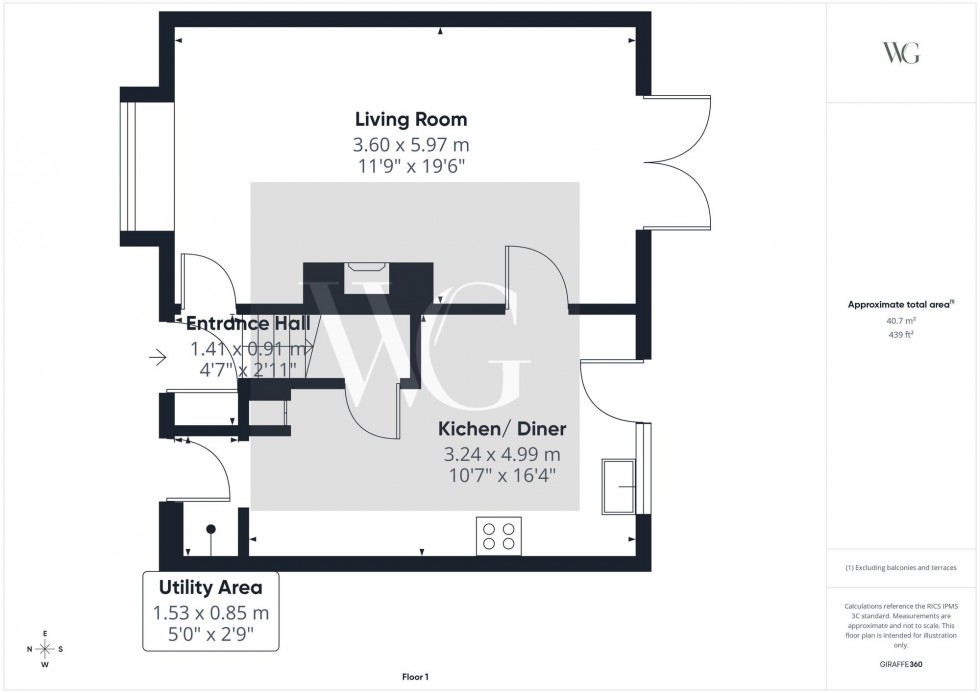 Floorplan for Auchinleck Close, Driffield, YO25