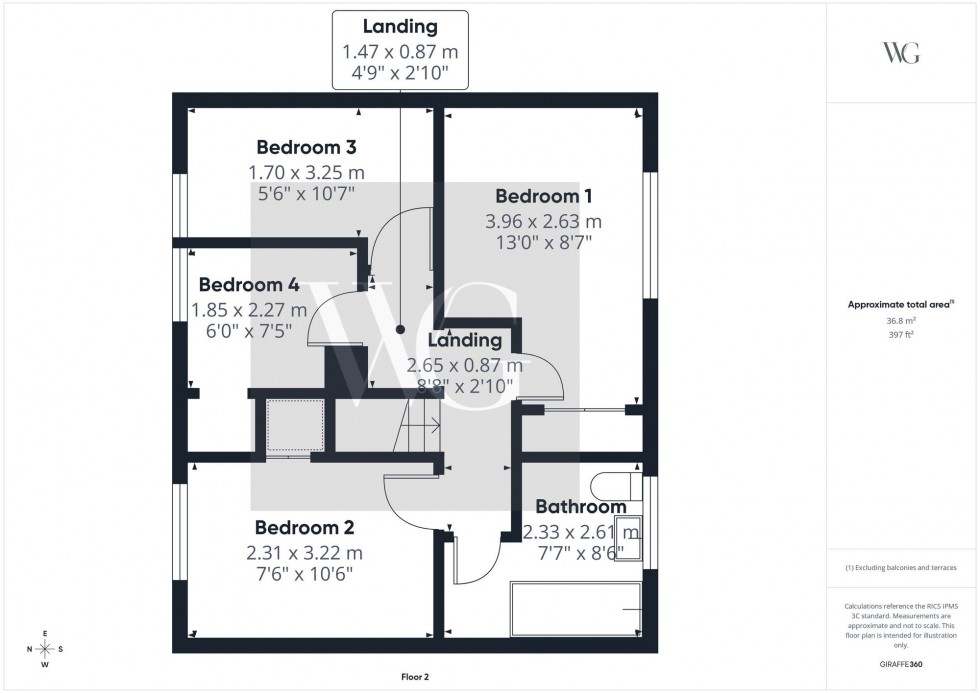 Floorplan for Auchinleck Close, Driffield, YO25