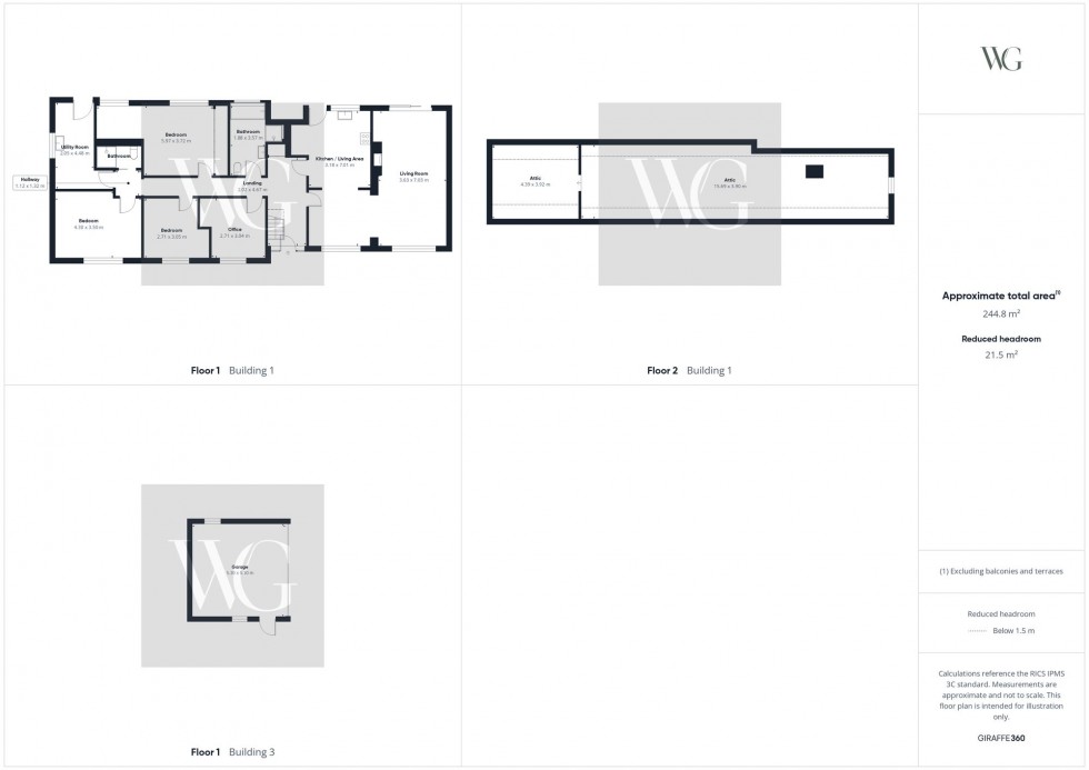 Floorplan for South Lane, Thornton-Le-Dale, YO18
