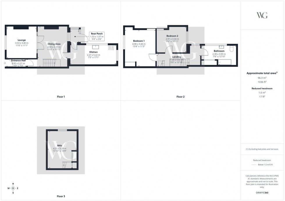Floorplan for Eastgate South, Driffield, YO25