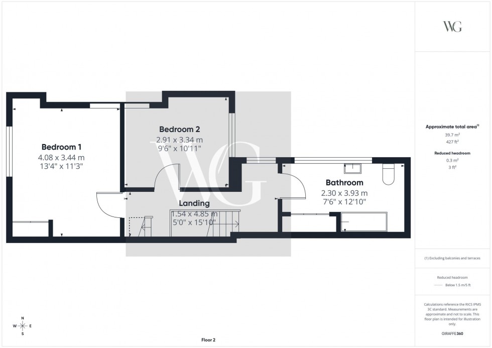 Floorplan for Eastgate South, Driffield, YO25