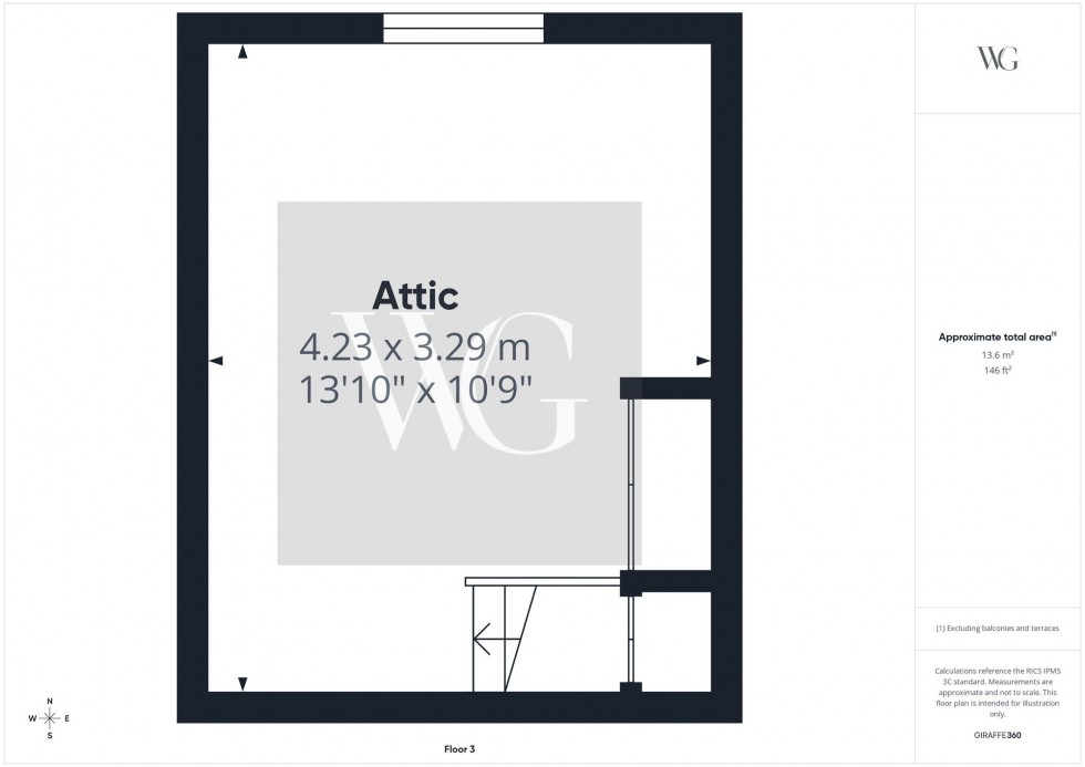 Floorplan for Eastgate South, Driffield, YO25