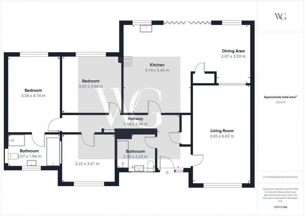 Floorplan for St. Nicholas Street, Norton, YO17