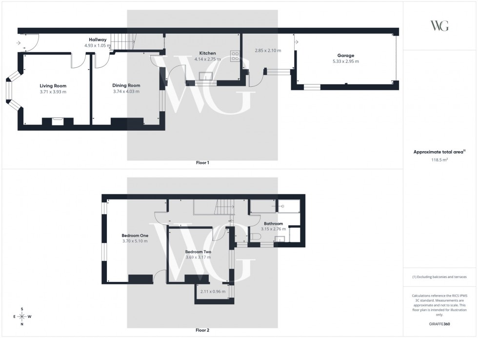 Floorplan for Grove Street, Norton, YO17