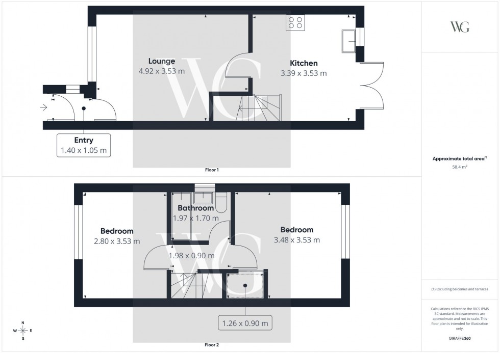 Floorplan for Herongate, Pickering, YO18