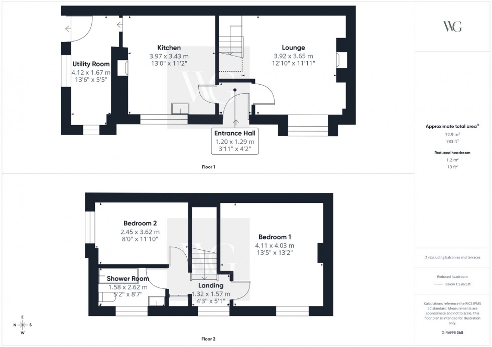 Floorplan for Front Street, Wold Newton, YO25