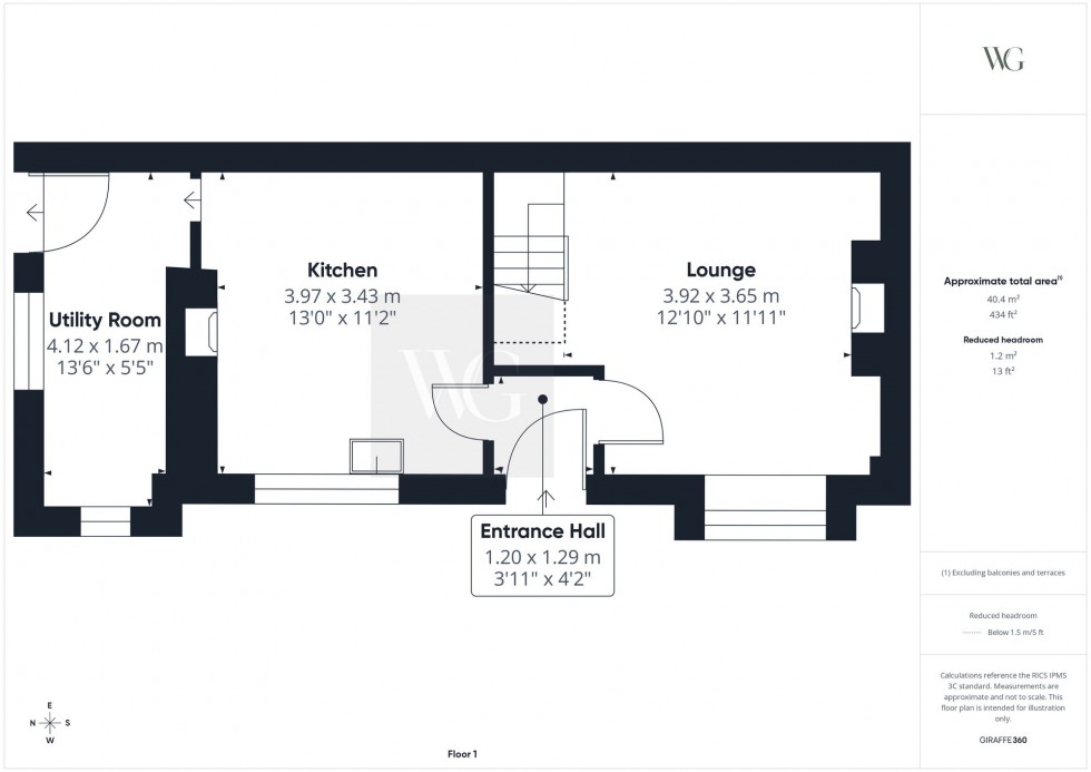 Floorplan for Front Street, Wold Newton, YO25