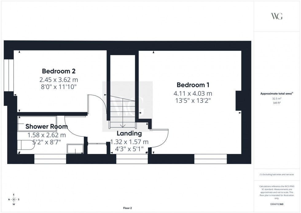 Floorplan for Front Street, Wold Newton, YO25