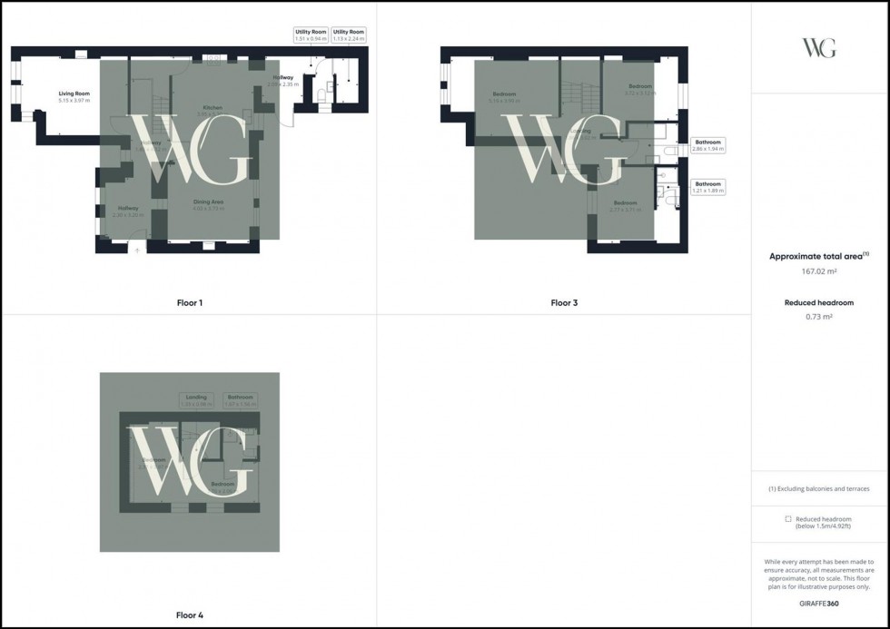 Floorplan for Mount Crescent, Malton, YO17