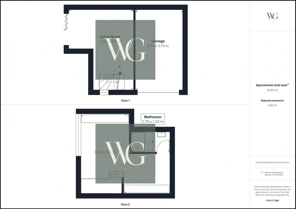 Floorplan for Mount Crescent, Malton, YO17
