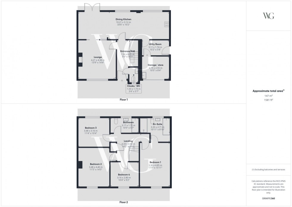 Floorplan for Skerne, Driffield, YO25