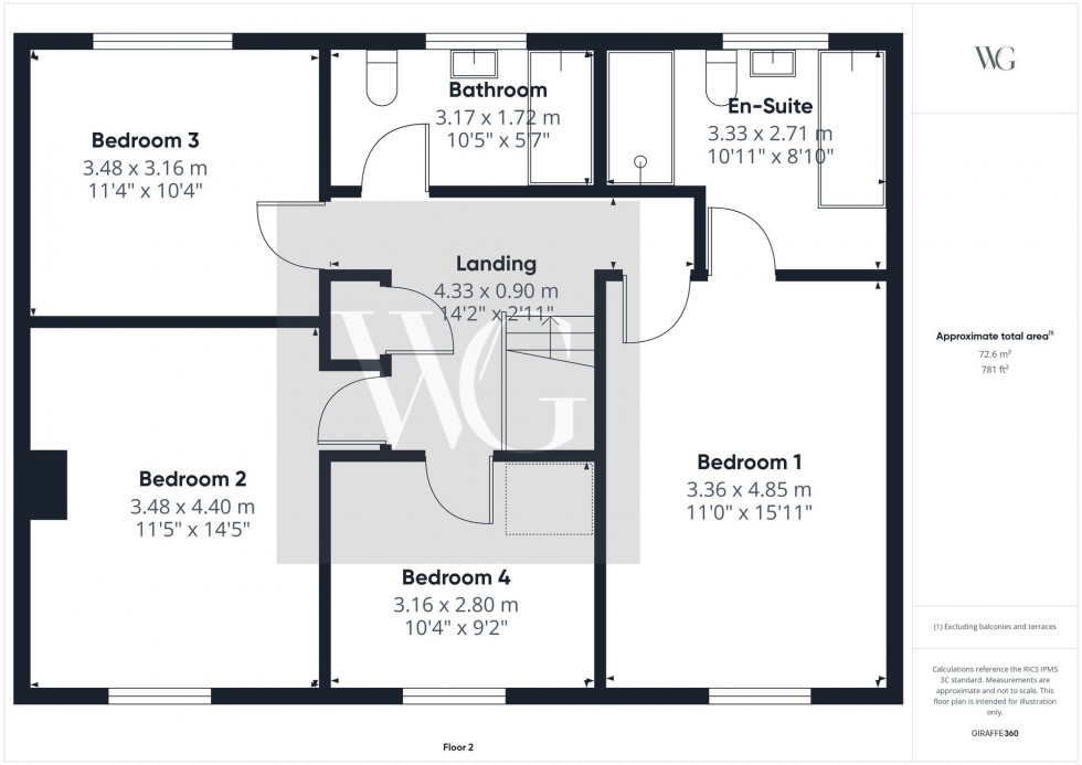 Floorplan for Skerne, Driffield, YO25