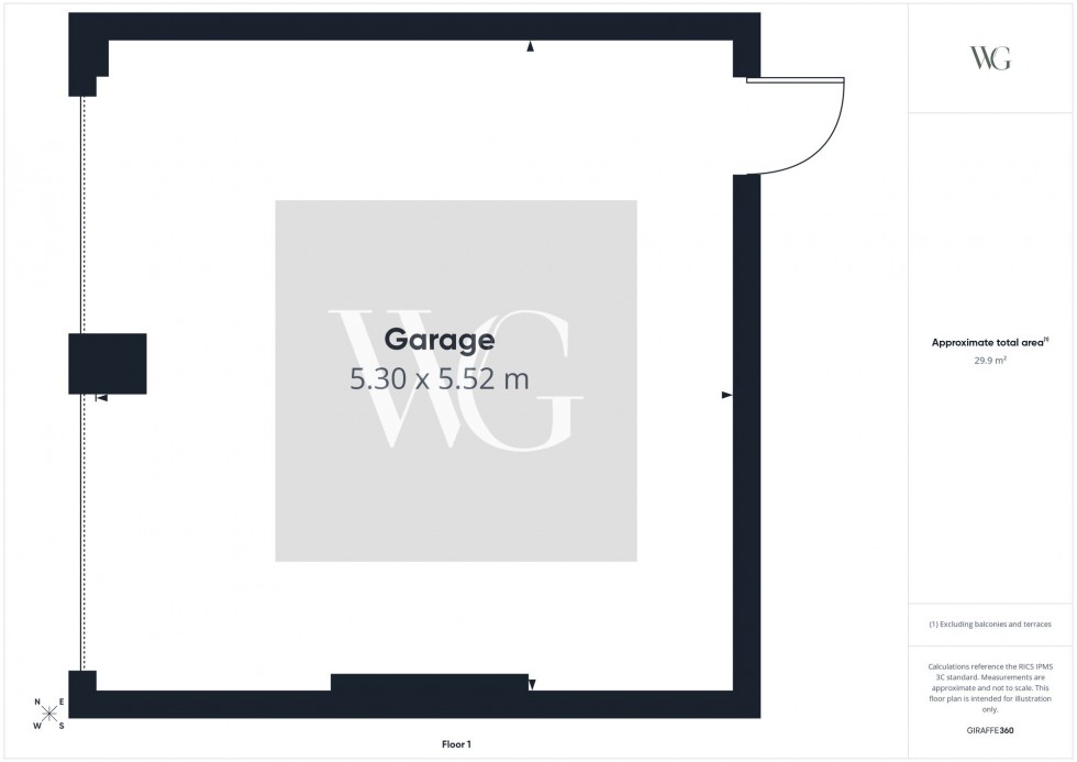Floorplan for Sykes Court, Wheldrake, YO19
