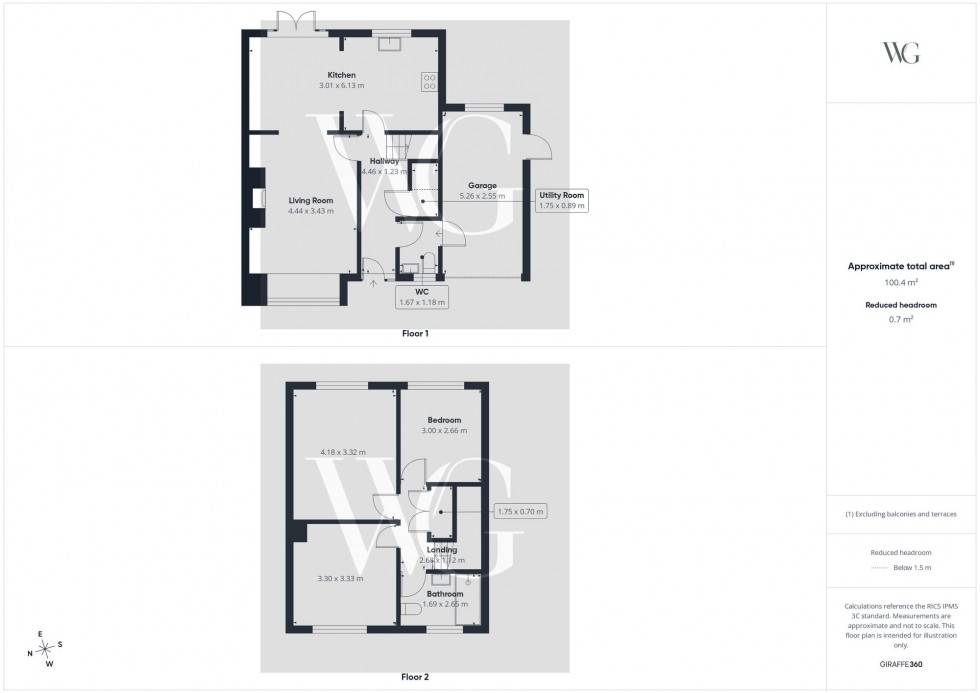 Floorplan for St. Hildas Street, Sherburn, YO17