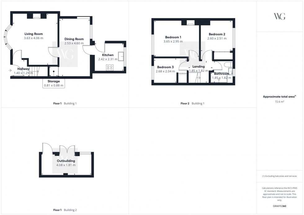 Floorplan for Station Road, Snainton, YO13