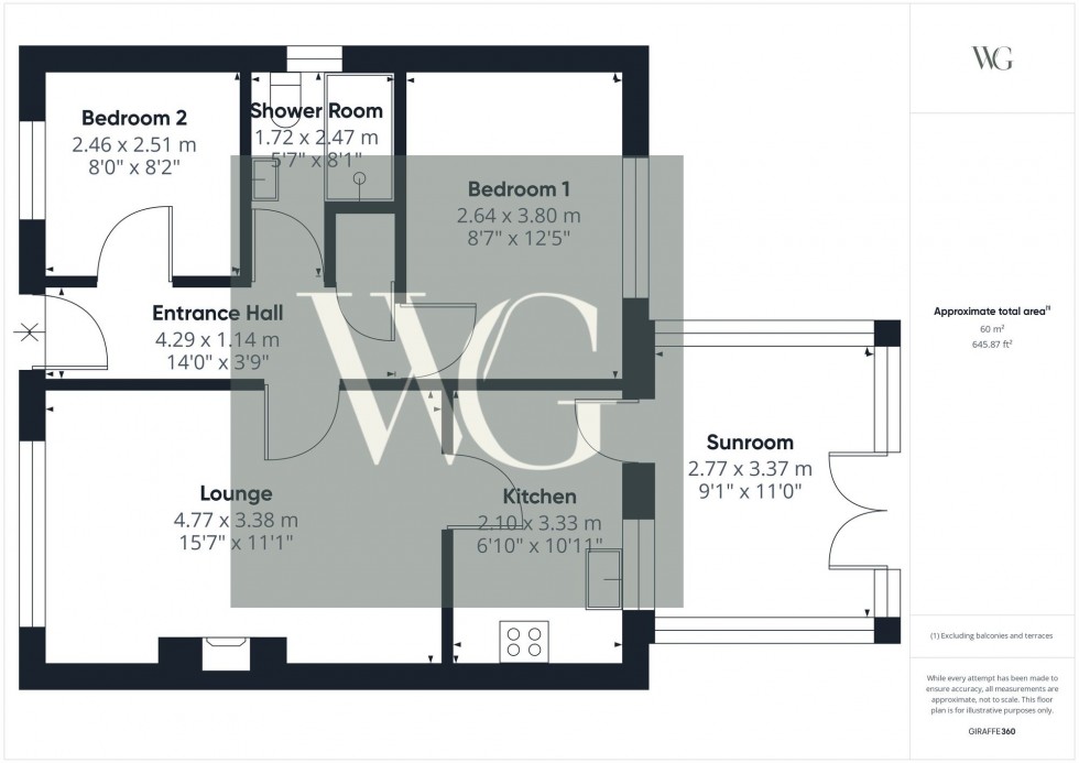 Floorplan for Howe Lane, Nafferton, YO25