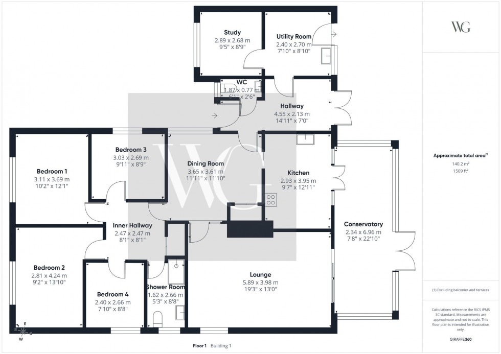Floorplan for Greenfield Lane, Middleton On The Wolds, YO25