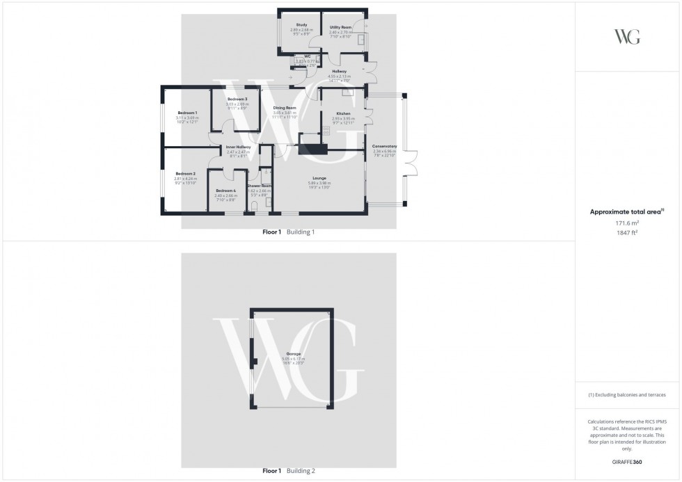 Floorplan for Greenfield Lane, Middleton On The Wolds, YO25