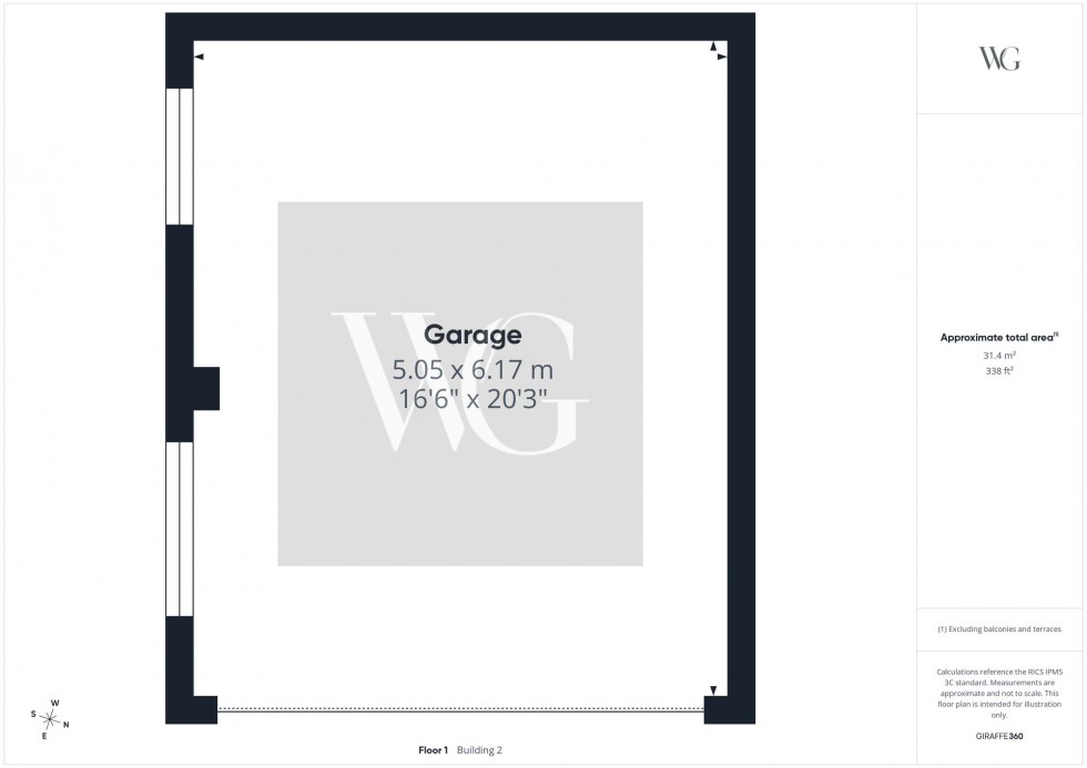 Floorplan for Greenfield Lane, Middleton On The Wolds, YO25
