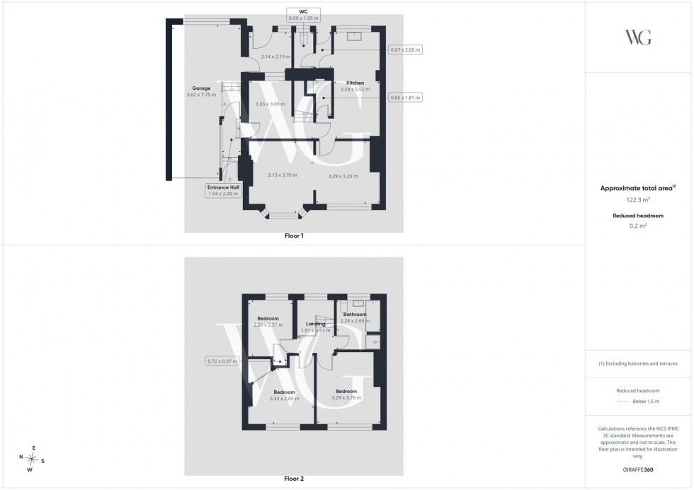 Floorplan for Eastfield, Amotherby, YO17