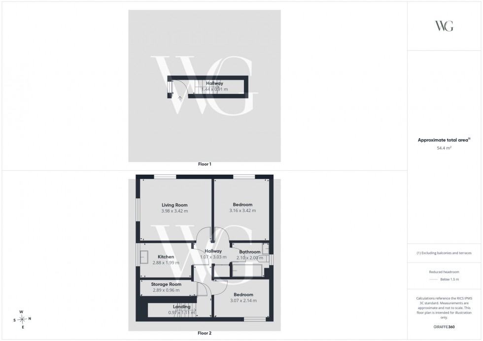 Floorplan for Roxby Gardens, Thornton-Le-Dale, YO18