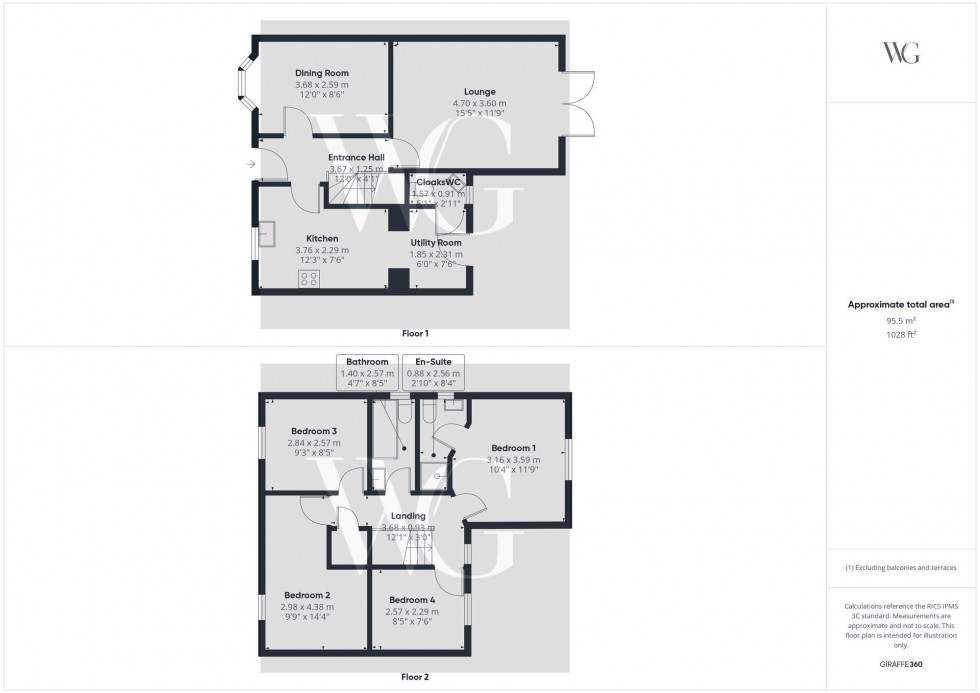 Floorplan for Woodland Rise, Driffield, YO25