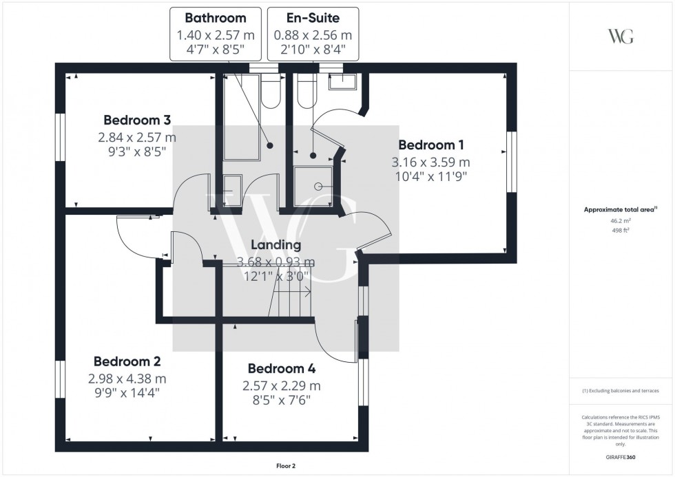 Floorplan for Woodland Rise, Driffield, YO25