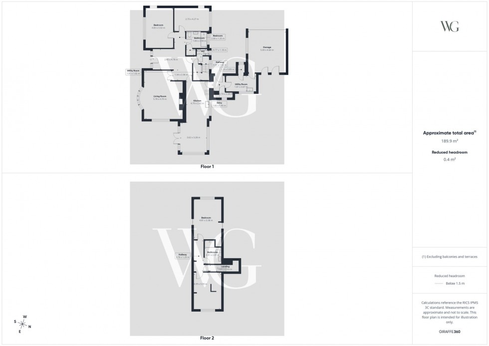 Floorplan for Church Lane, Gilling East, YO62