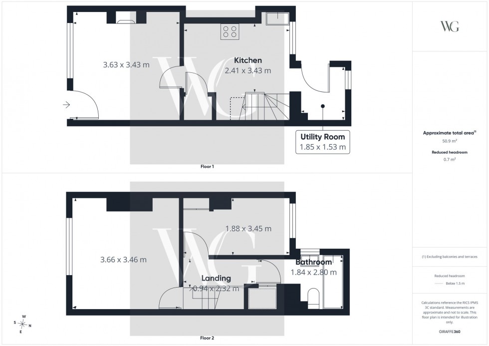 Floorplan for Mill Street, Norton, YO17