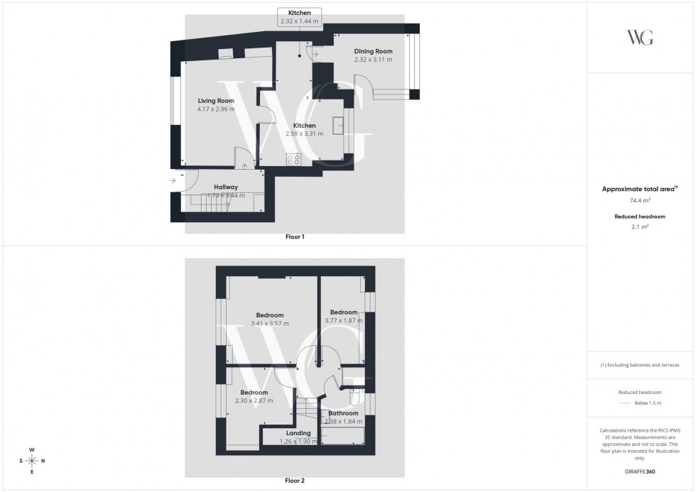 Floorplan for High Street, Thornton-Le-Dale, YO18